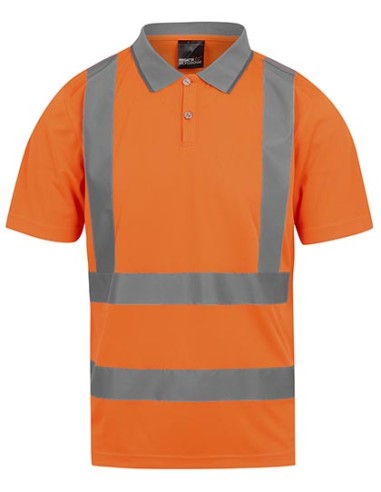 REG-TRS271-Pro Contract Hi-Vis Polo